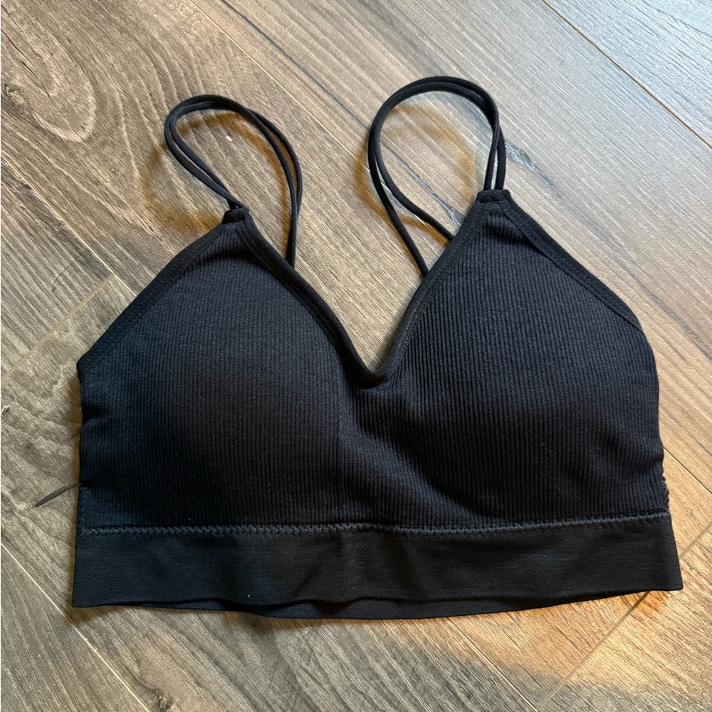 Black Women's Bralette
